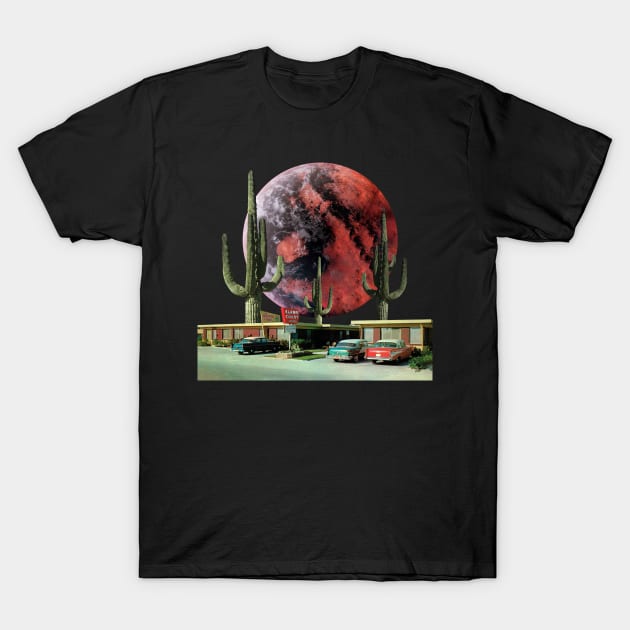 Desert Motel T-Shirt by leafandpetaldesign